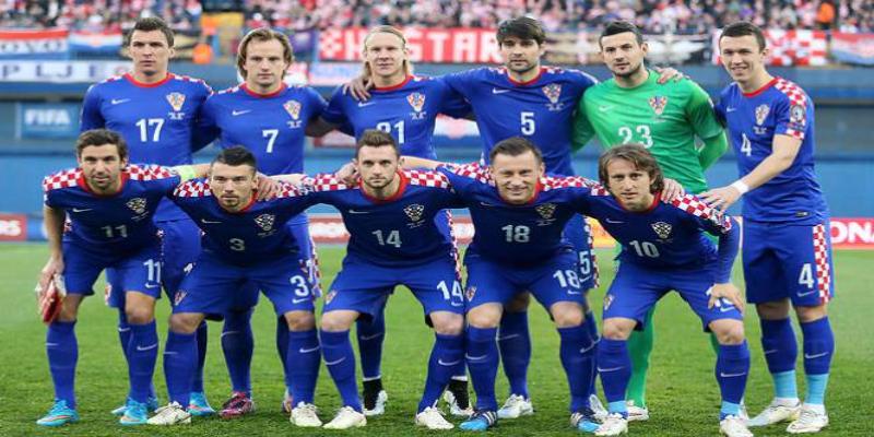 Những ngôi sao sáng giá của đội tuyển bóng đá quốc gia Croatia